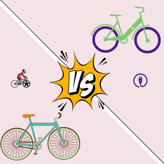 How do E-Bikes perform compared to traditional bikes?