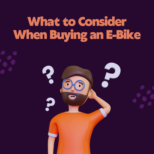 What to Consider When Buying an eBike: A Comprehensive Guide from Powered Pedals