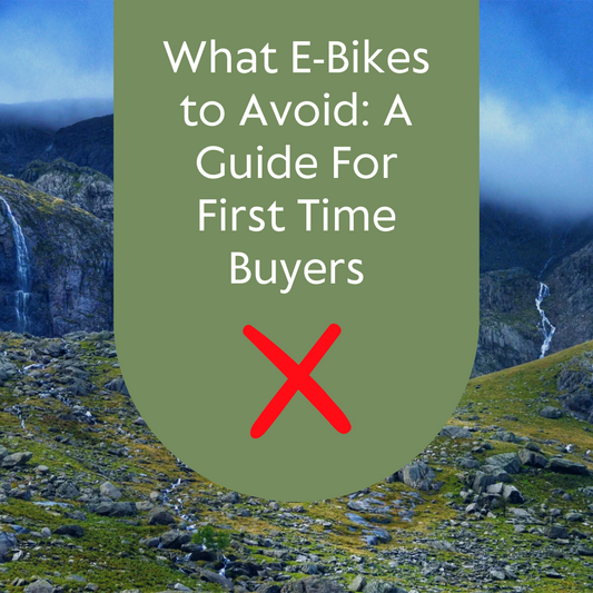 What eBikes to Avoid: A Guide for First-Time Buyers