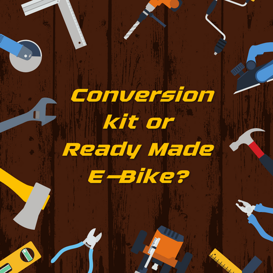 Should You Buy an E-Bike or Use a Conversion Kit? A Balanced Look for UK Cyclists