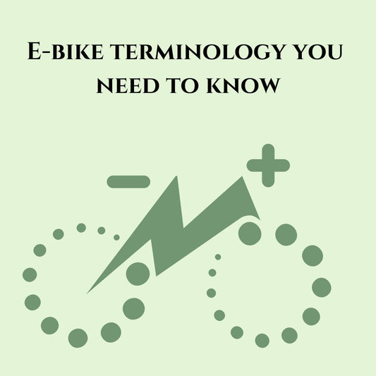 E-Bike Terminology You Need to Know as a First-Time Buyer