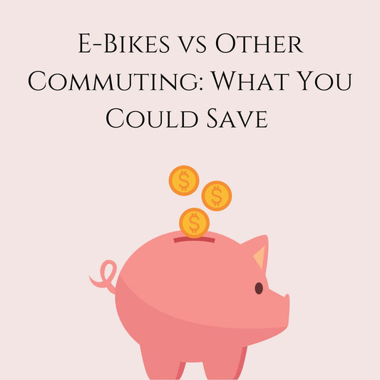 E-Bike Savings: How E-Bikes Compare to Cars and Public Transport for Eco-Friendly Commuting