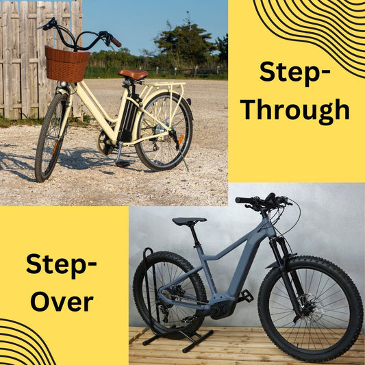 Step-Through vs Step-Over Electric Bikes: Which One is Right for You?