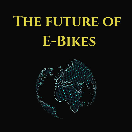 The Future of E-bikes: Trends to Watch