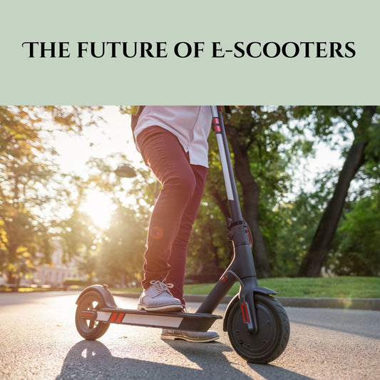 The Future of E-Scooters: Trends to Watch in the Electric Scooter World