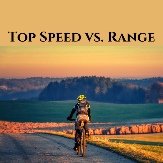 Top Speed vs. Range: What Matters More in an E-Bike?