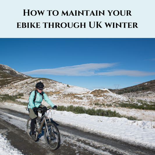 How to Maintain Your E-Bike Through UK Winter: A Guide from Powered Pedals