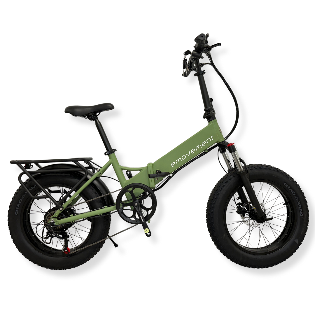 E-MOVEMENT Pixie Pastel Folding Electric Bike 500W