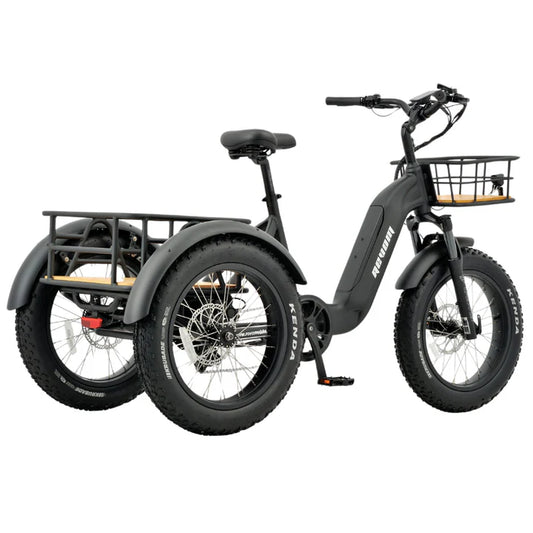 Revom T2 500W Transport Electric Mountain Trike