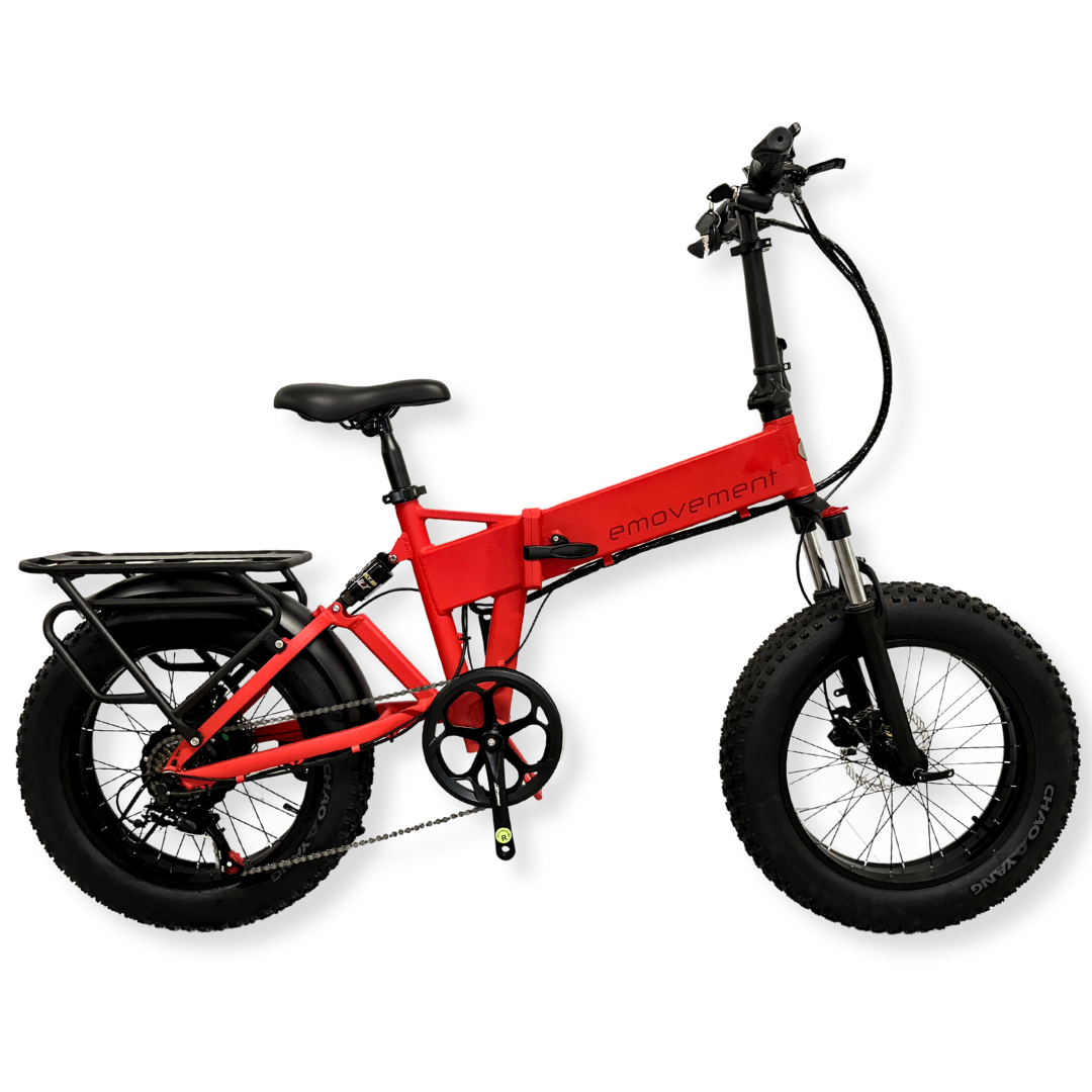 E-Movement Panther v4.2 Fat Tyre Folding Electric Bike 250W