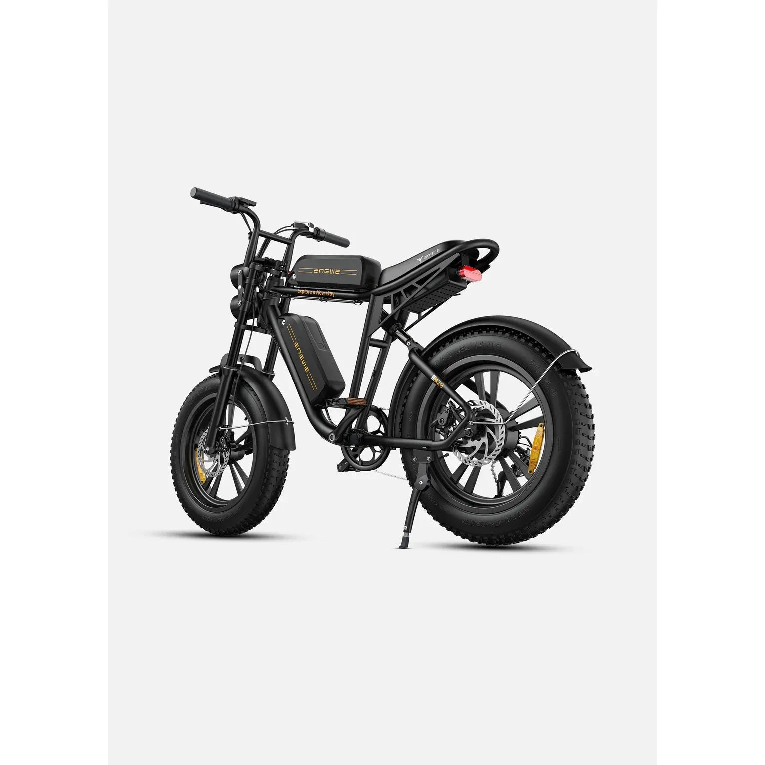 ENGWE M20 750W Fat Tyre Electric Bike Black