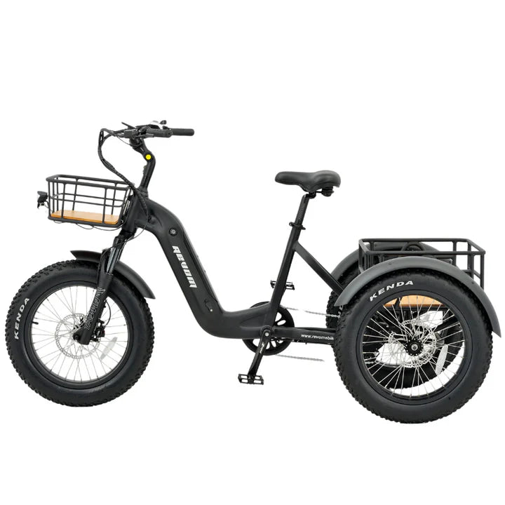 Revom T2 500W Transport Electric Mountain Trike