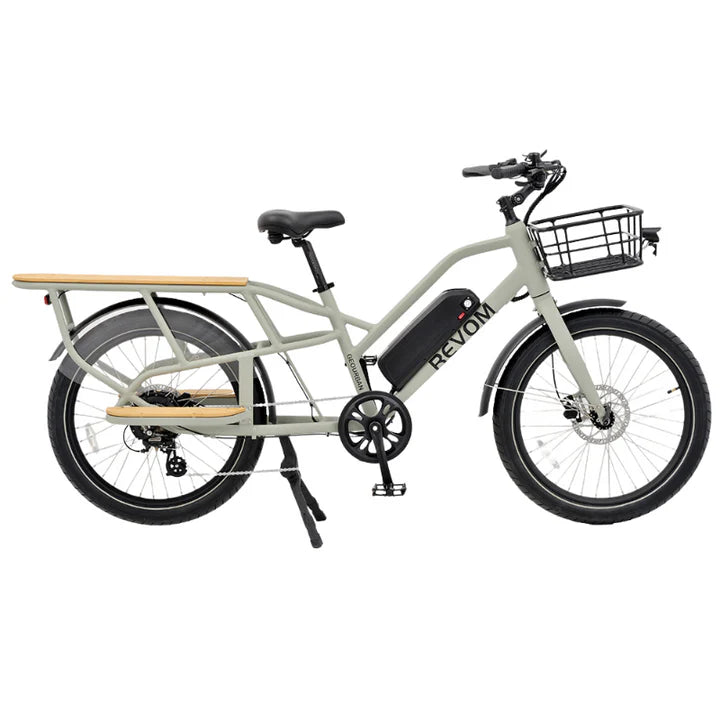 Revom 2.3 E-Cargo Electric Transport Bike