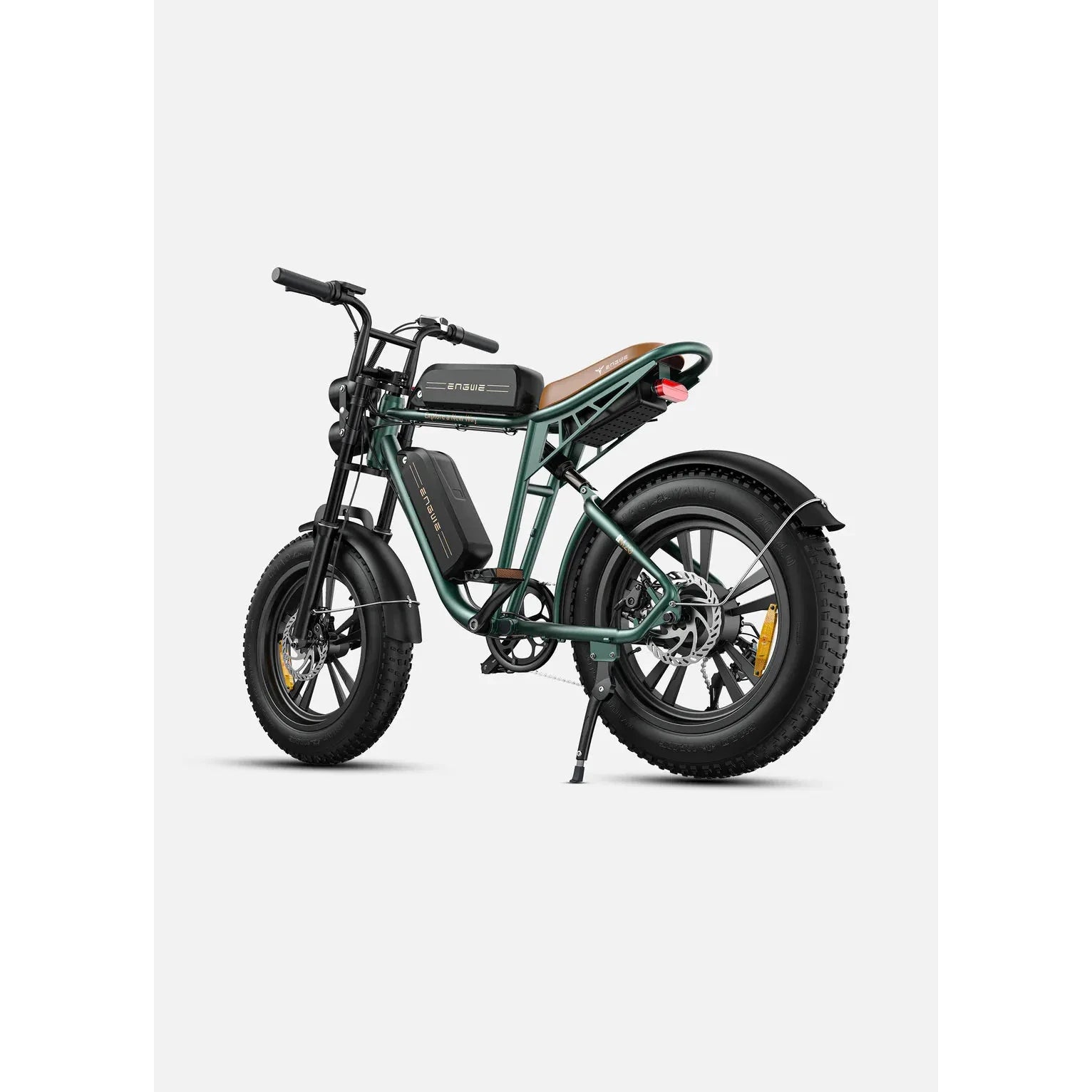 ENGWE M20 750W Fat Tyre Electric Bike green