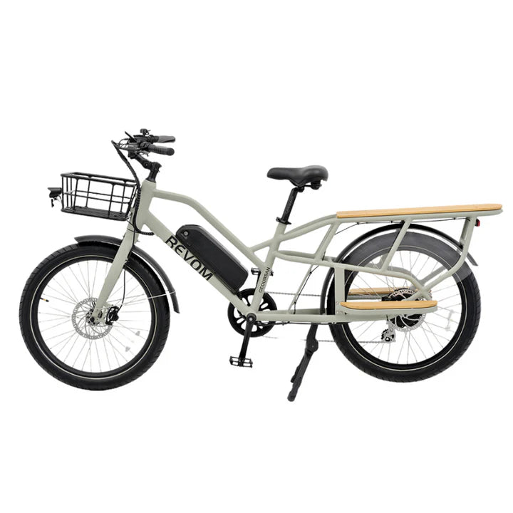 Revom 2.3 E-Cargo Electric Transport Bike