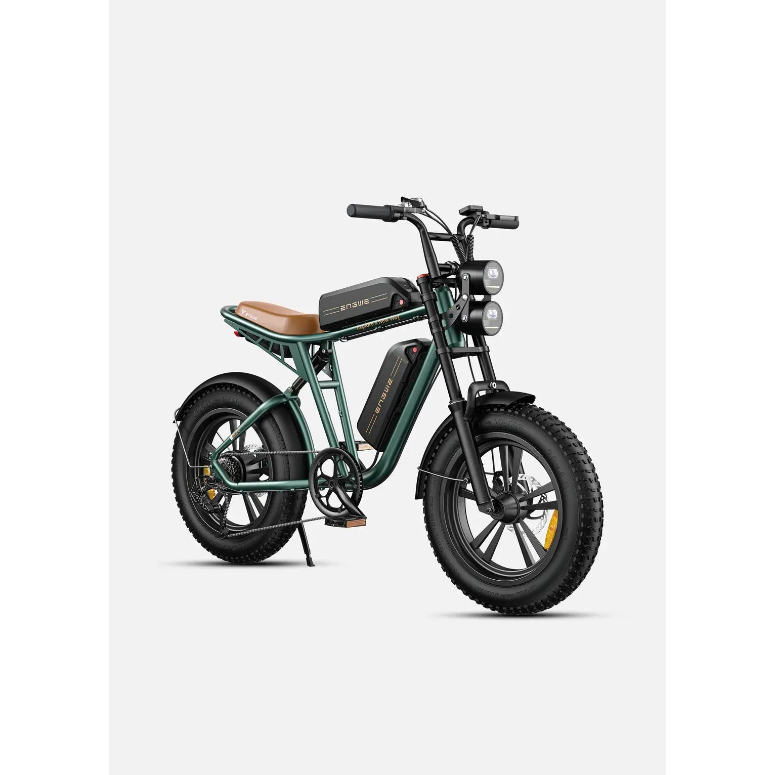 ENGWE M20 750W Fat Tyre Electric Bike green