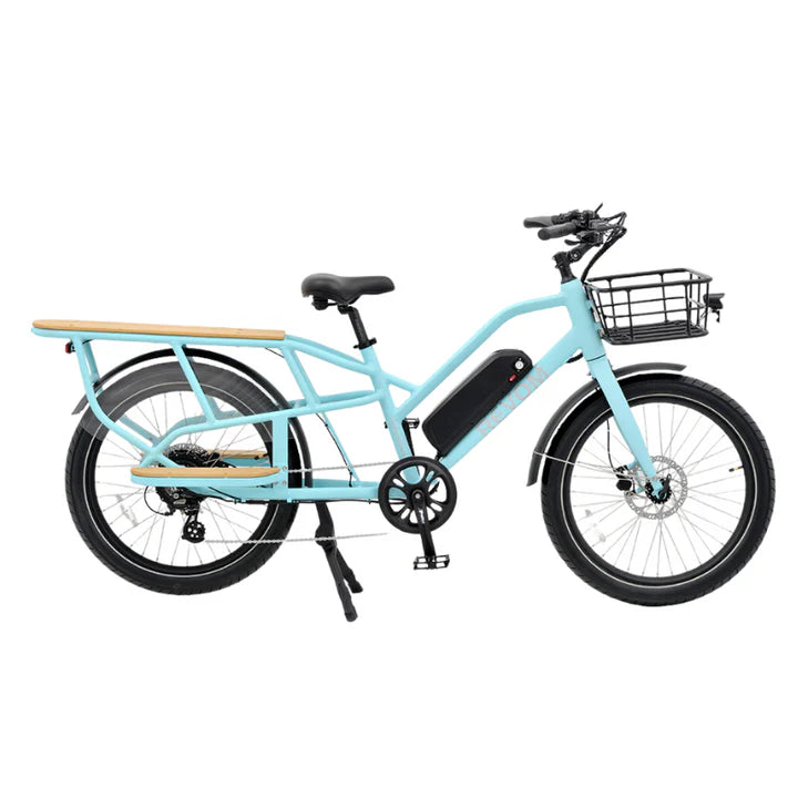 Revom 2.3 E-Cargo Electric Transport Bike