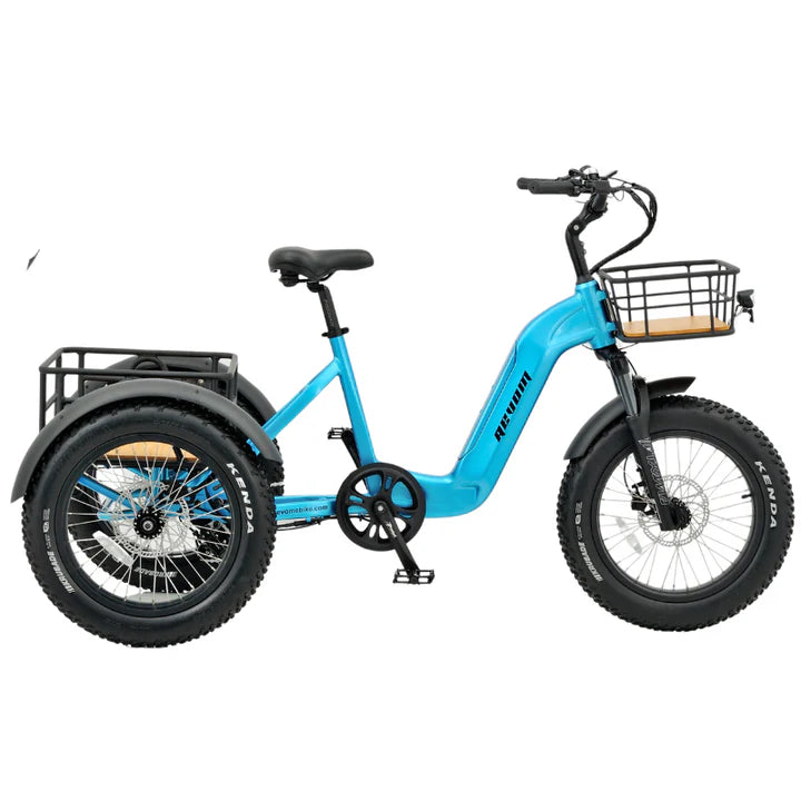 Revom T2 500W Transport Electric Mountain Trike