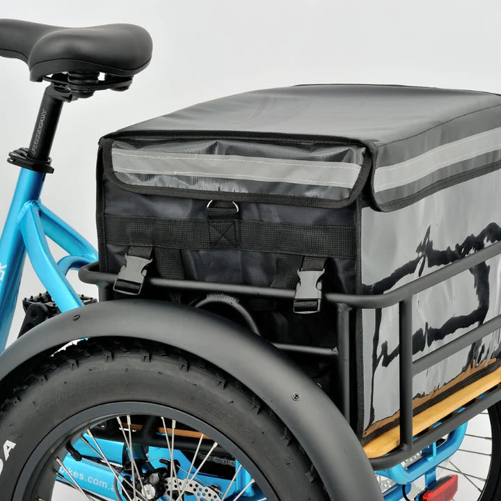 Revom T2 500W Transport Electric Mountain Trike