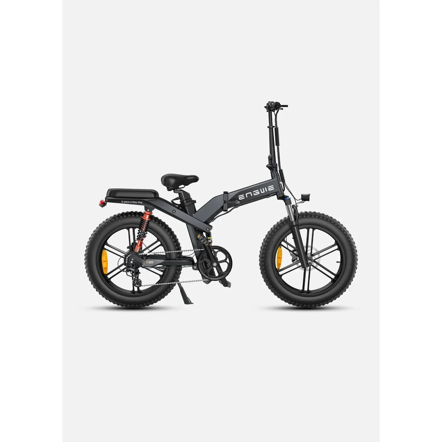 ENGWE X20 Folding 750W Long-Range Electric Bike