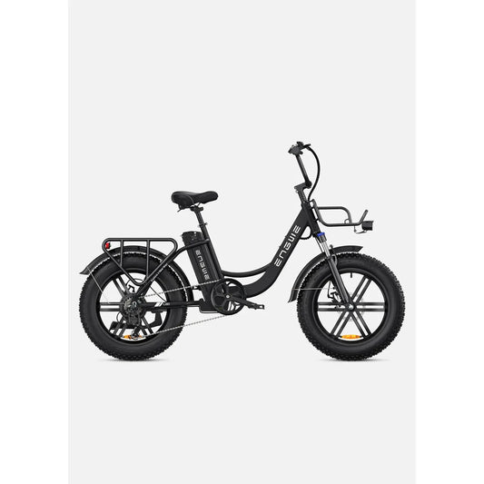 Powered Pedals | ENGWE L20 250W Step-Through Hybrid Electric Bike  Black