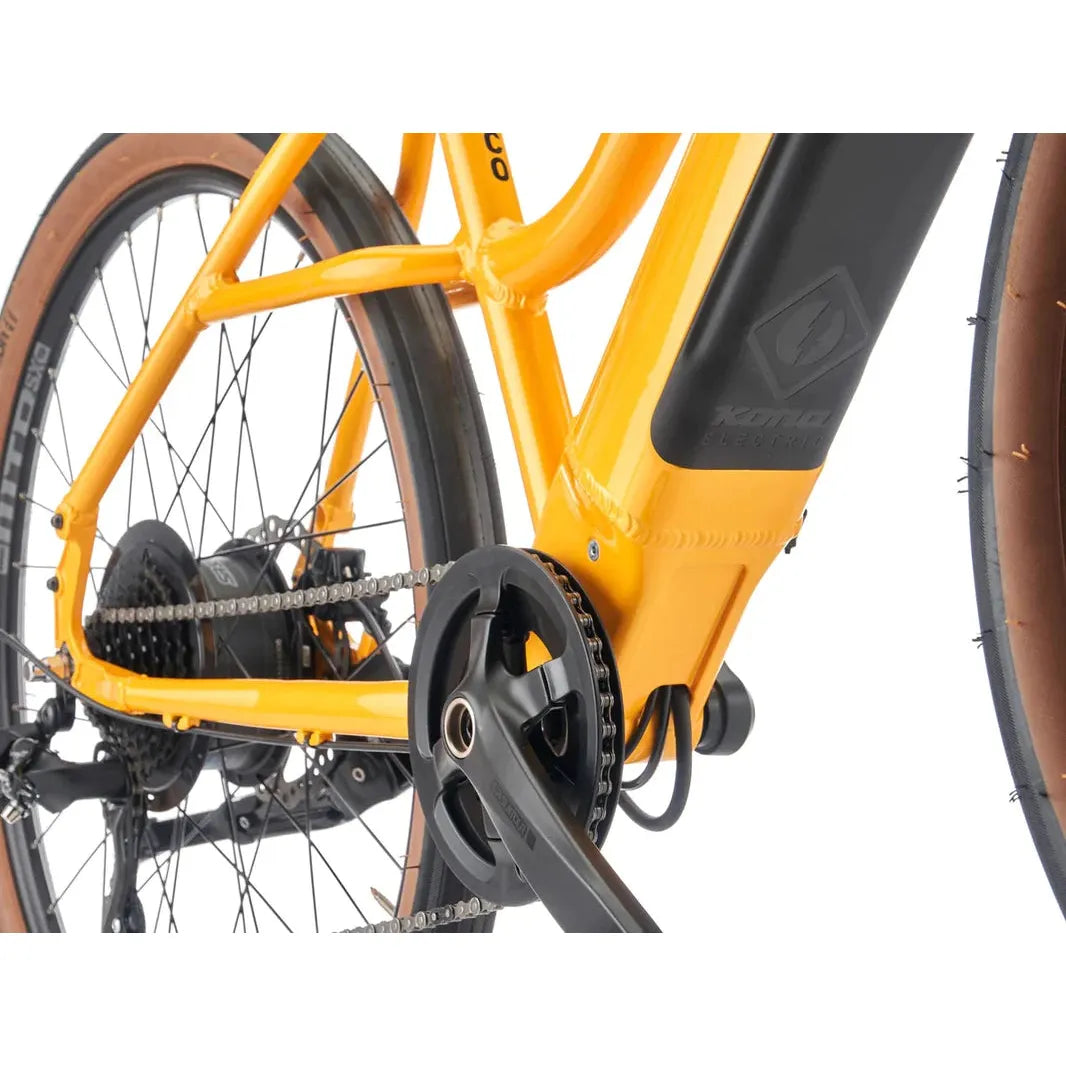 Powered Pedals | Kona Coco HD Step Through Electric Bike | 