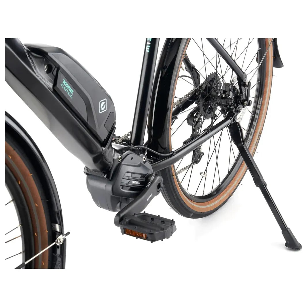 Kona Dew-E Crossbar Electric Bike