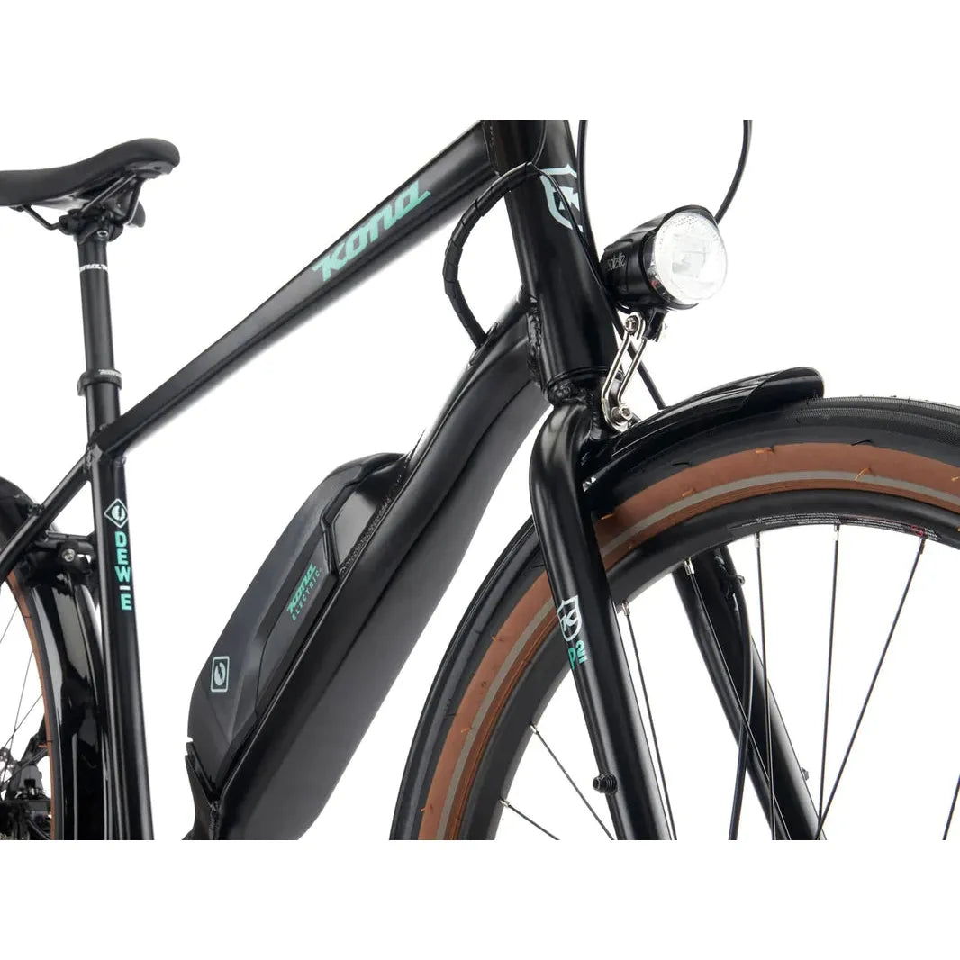 Kona Dew-E Crossbar Electric Bike