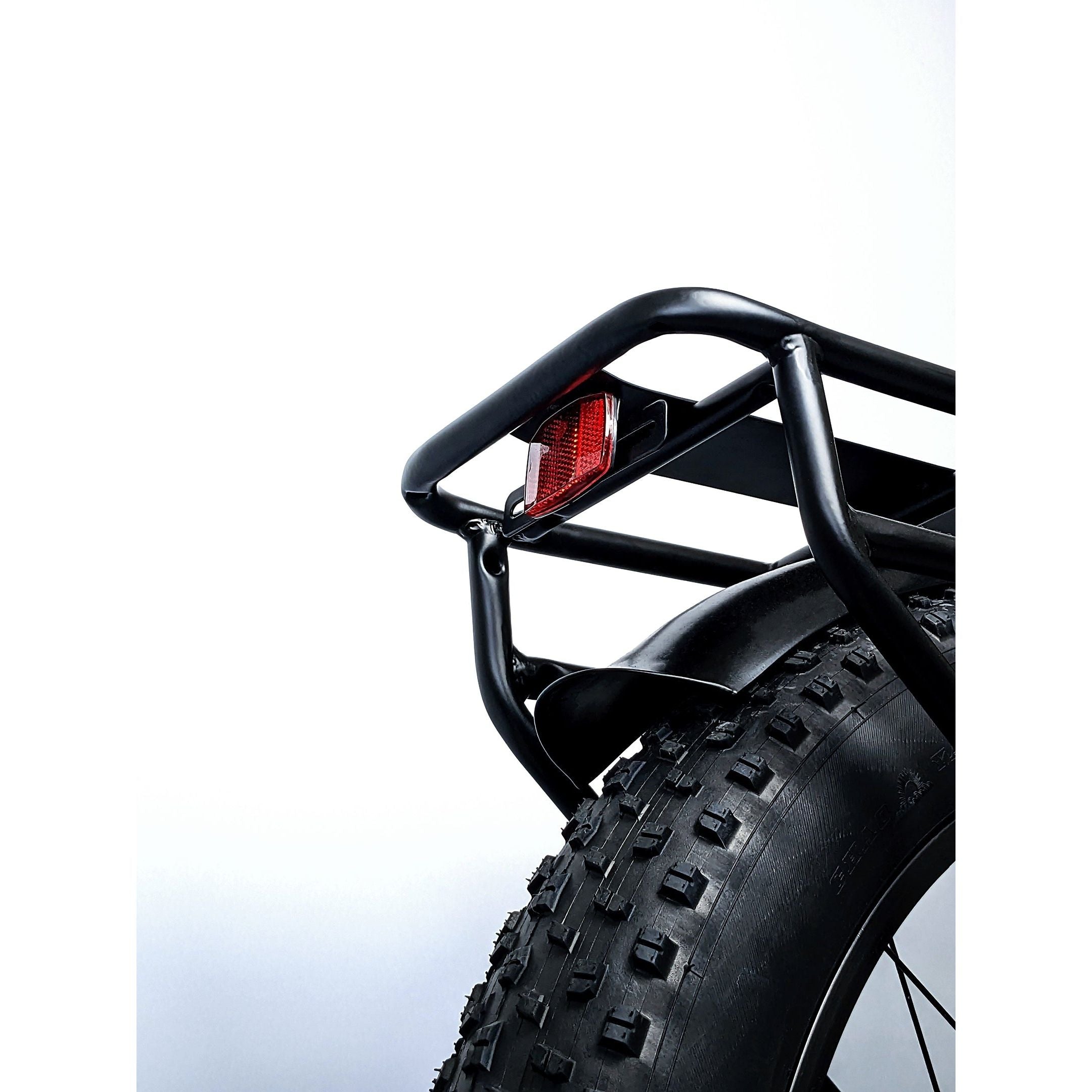 E-MOVEMENT ARIES Fat Tyre eMTB Mountain eBike 500W Lights