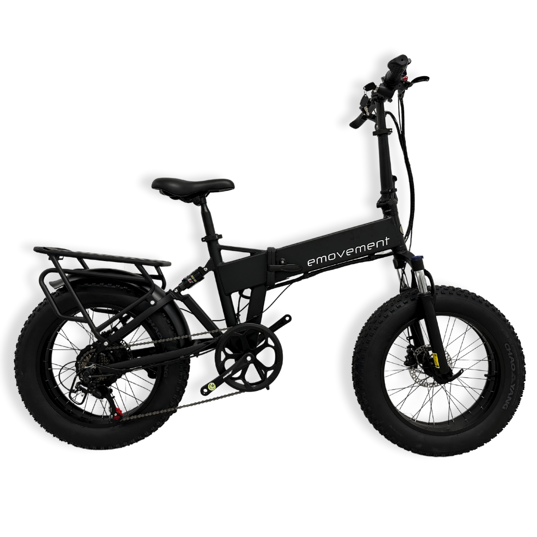 E-Movement Panther v4.2 Fat Tyre Folding Electric Bike 250W