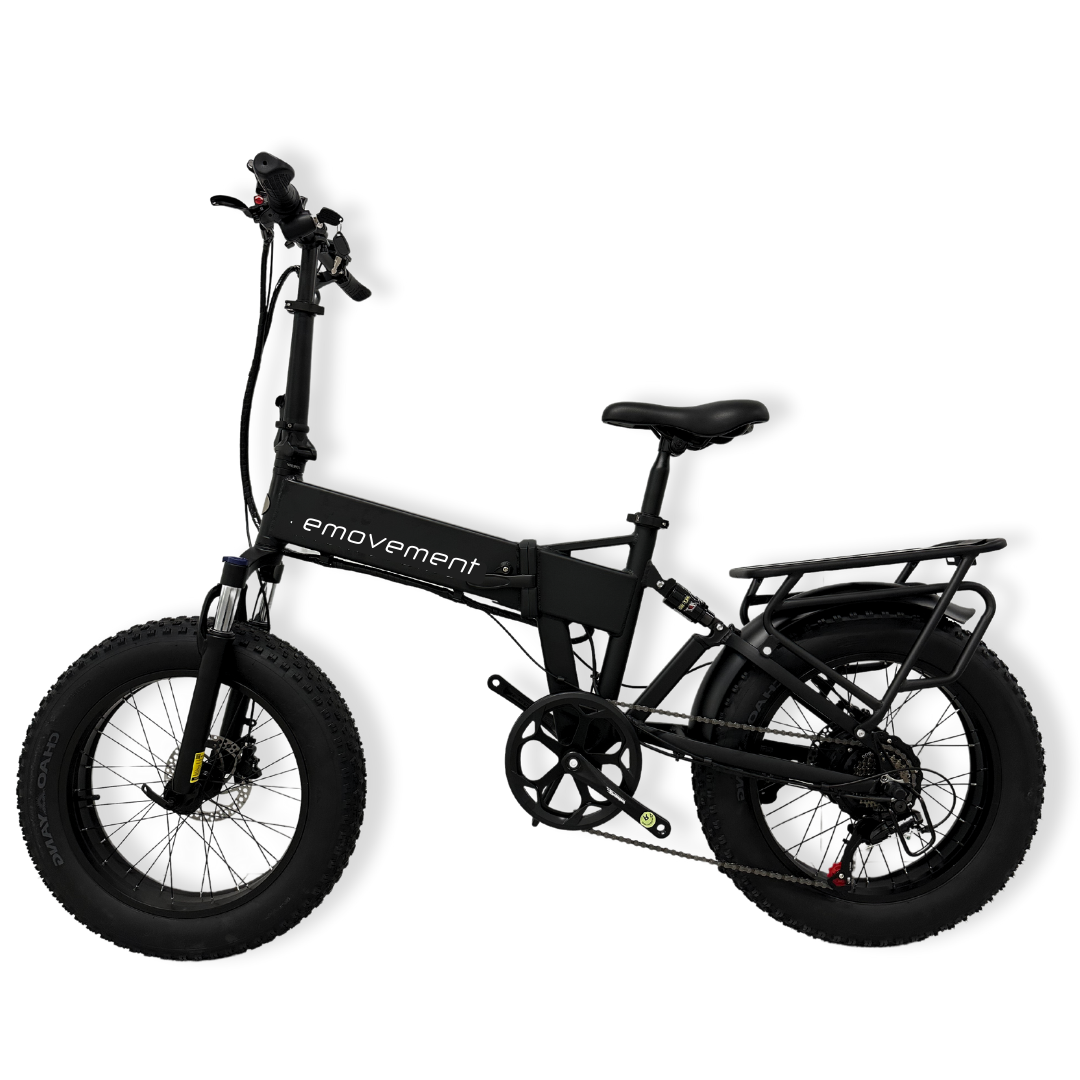 E-Movement Panther v4.2 Fat Tyre Folding Electric Bike 250W