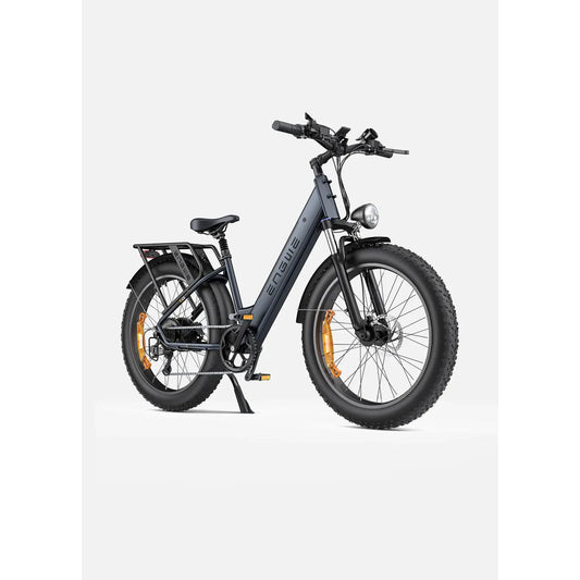 Powered Pedals | ENGWE E26 Fat Tyre Hybrid 250W Electric Bike Grey