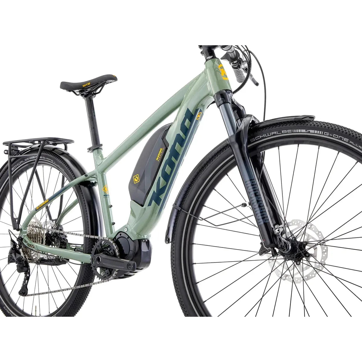 Kona El Kahuna SUV Long-Range Hybrid Electric Bike