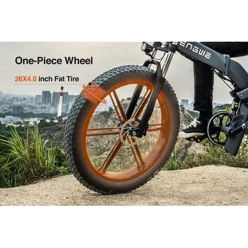 ENGWE X26 1000W Folding Long-Range Electric Bike