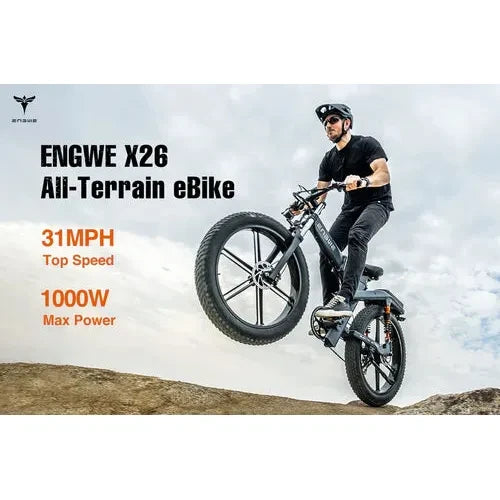 ENGWE X26 1000W Folding Long-Range Electric Bike