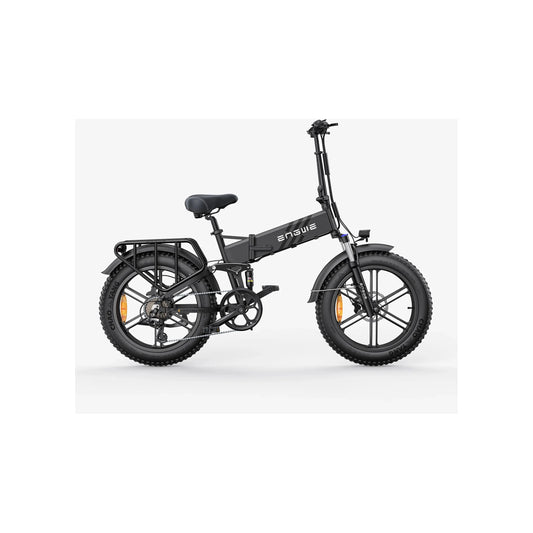 ENGWE 2.0 Folding Fat Tyre Electric Bike Black