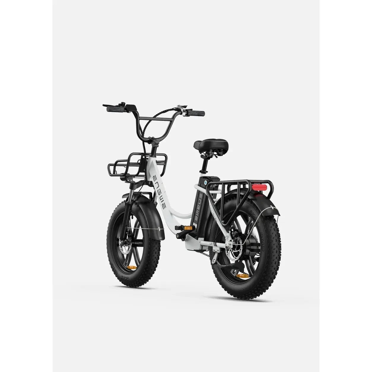 Powered Pedals | ENGWE L20 250W Step-Through Hybrid Electric Bike  White