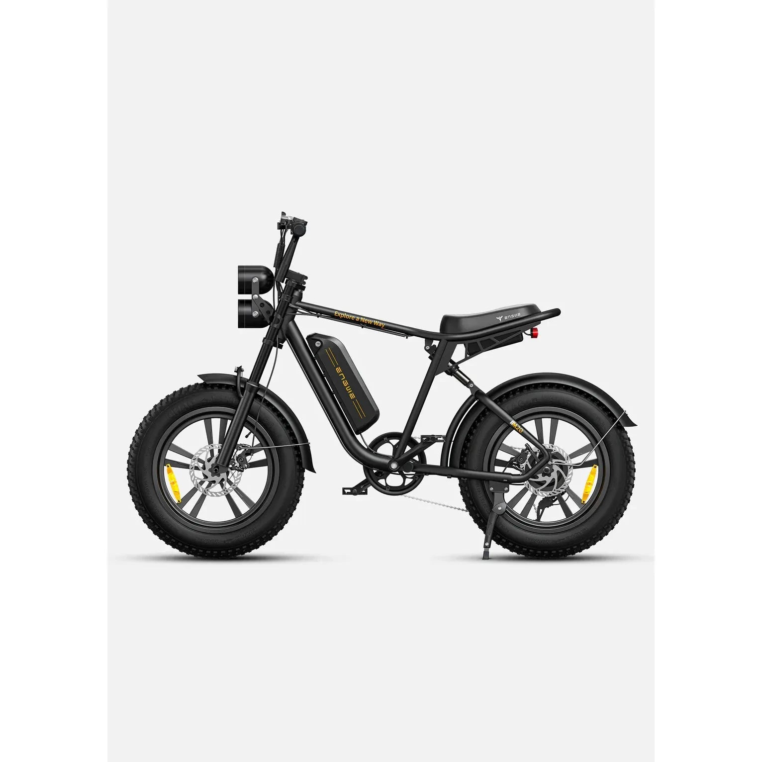 ENGWE M20 750W Fat Tyre Electric Bike Black