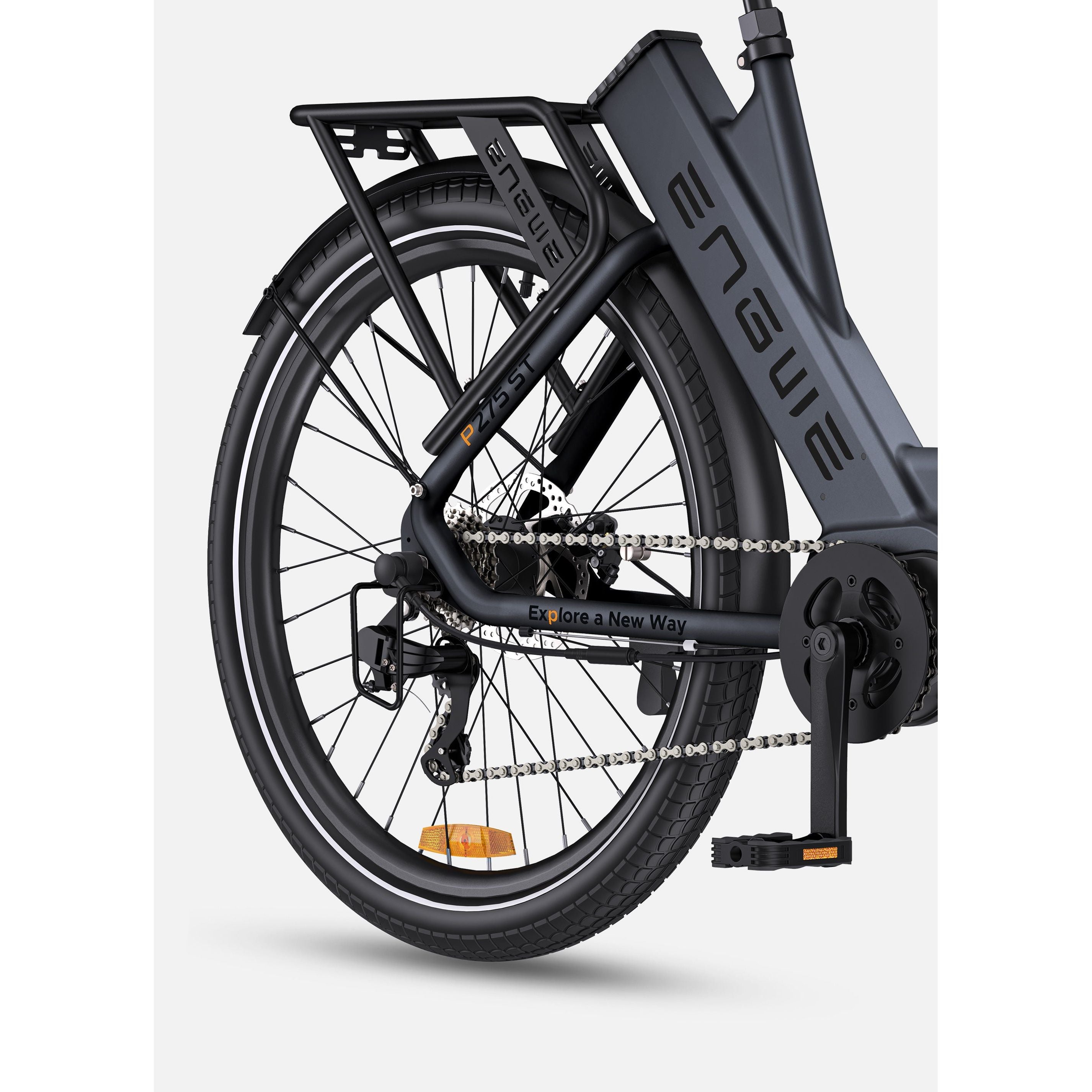 ENGWE P275 250W Step-Through Hybrid Electric Bike