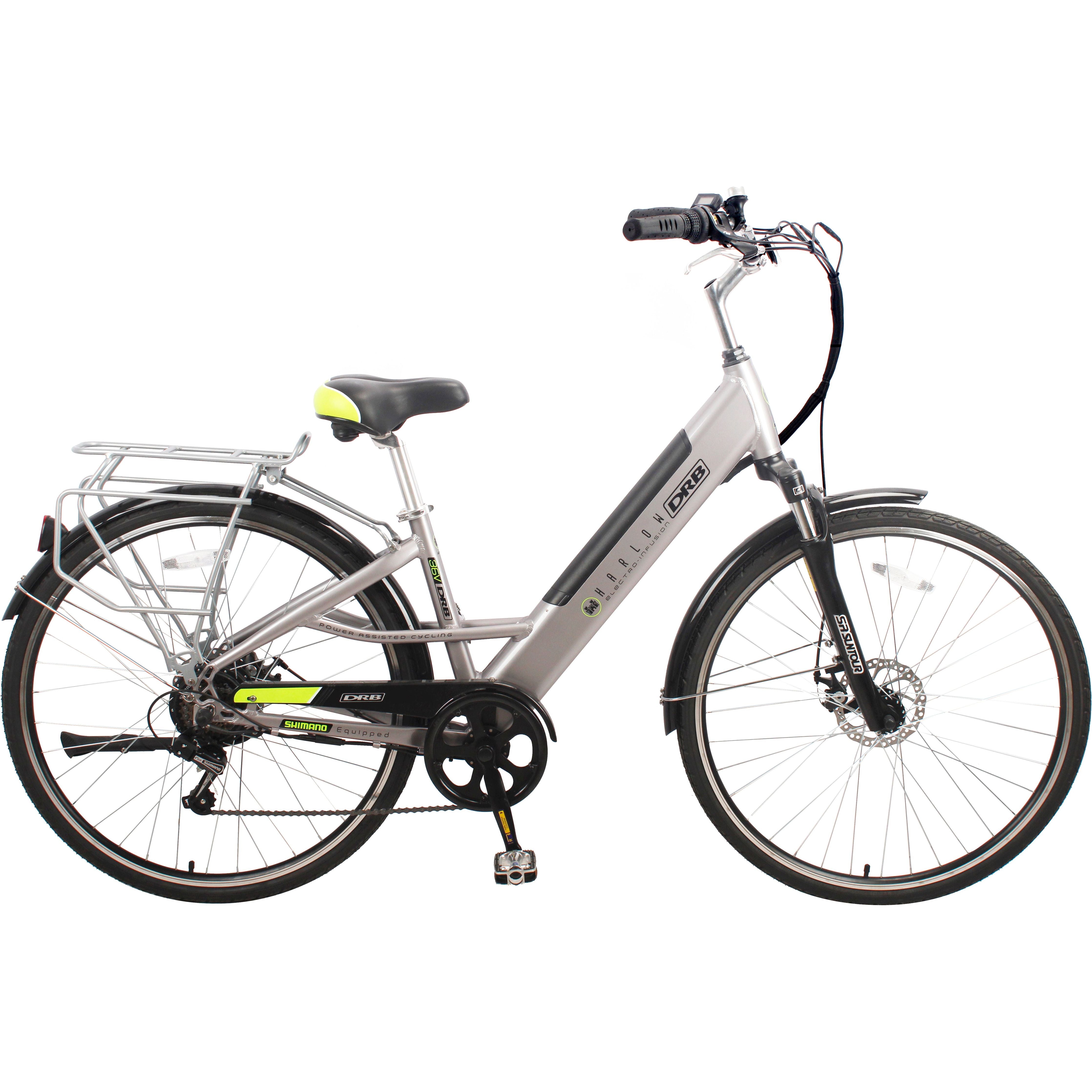 DALLINGRIDGE HARLOW STEP THROUGH HYBRID ELECTRIC BIKE