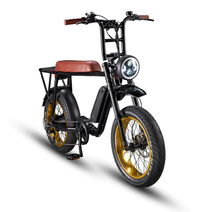 Red Rocket 88s Fat Boy Fat Tyre Electric Bike 350W