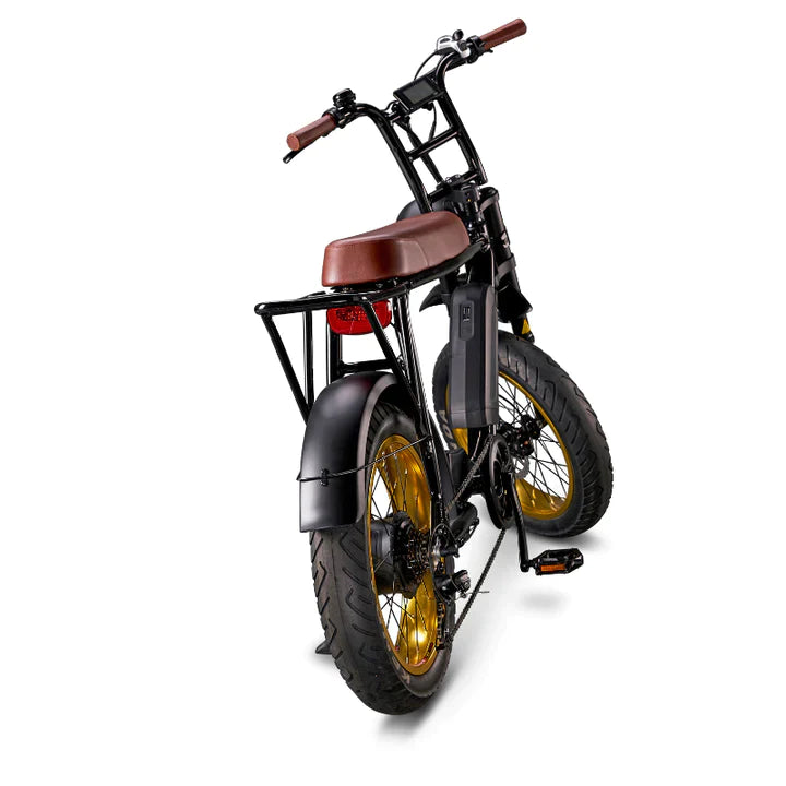 Red Rocket 88s Fat Boy Fat Tyre Electric Bike 350W