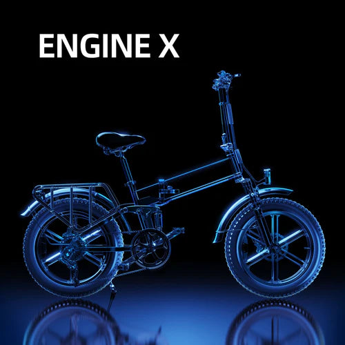 ENGWE Engine X Folding Fat Tyre 250W Electric Bike