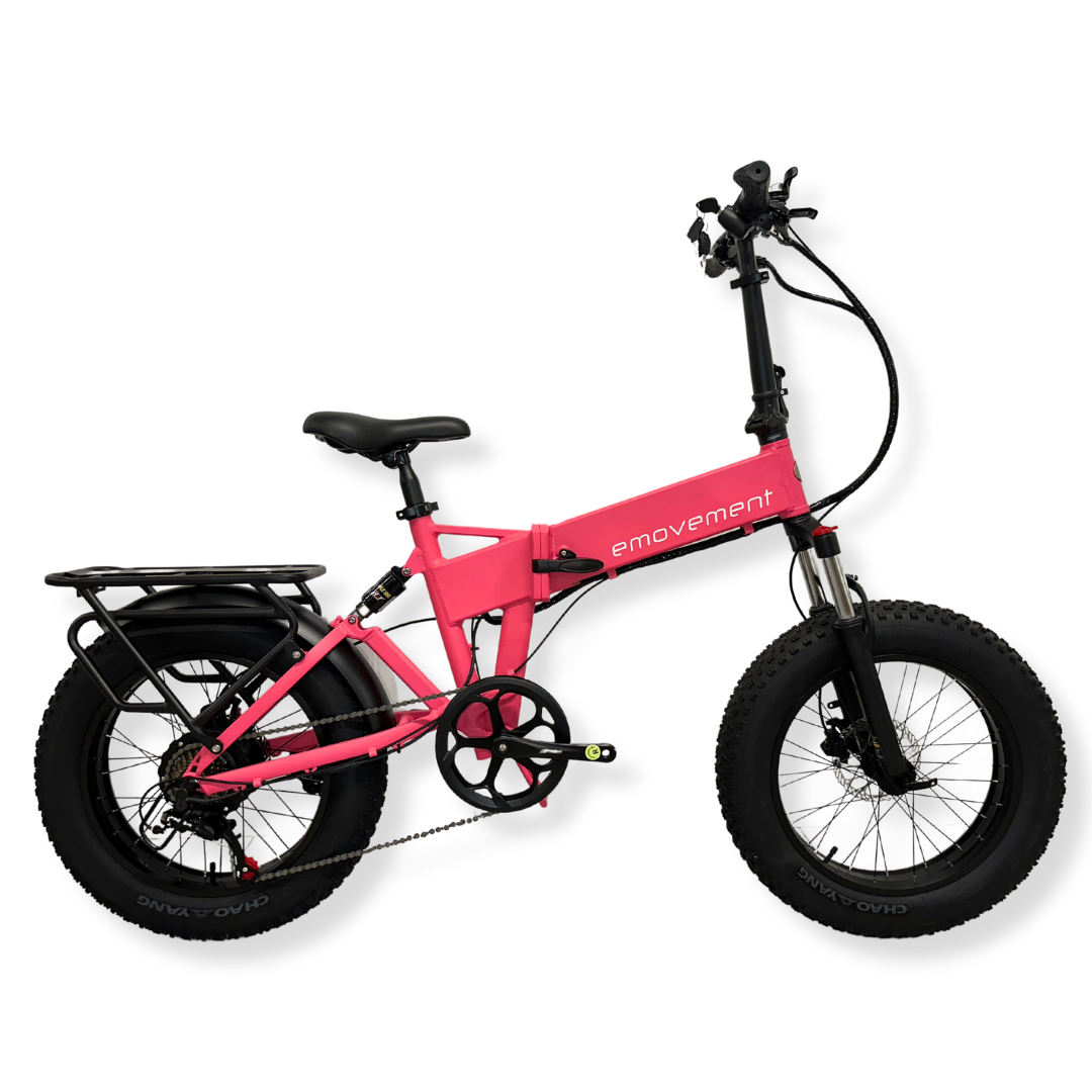 E-Movement Panther v4.2 Fat Tyre Folding Electric Bike 250W