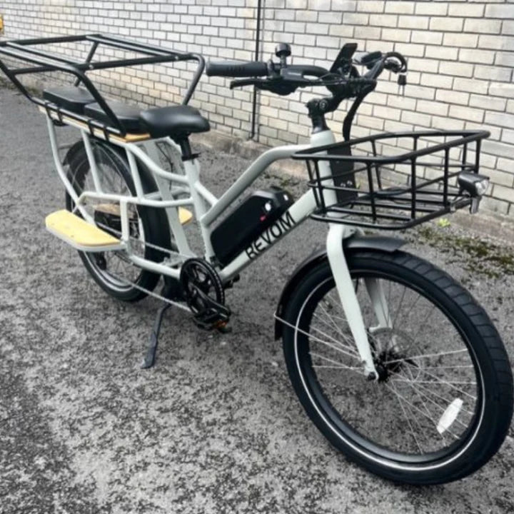 Revom 2.3 E-Cargo Electric Transport Bike