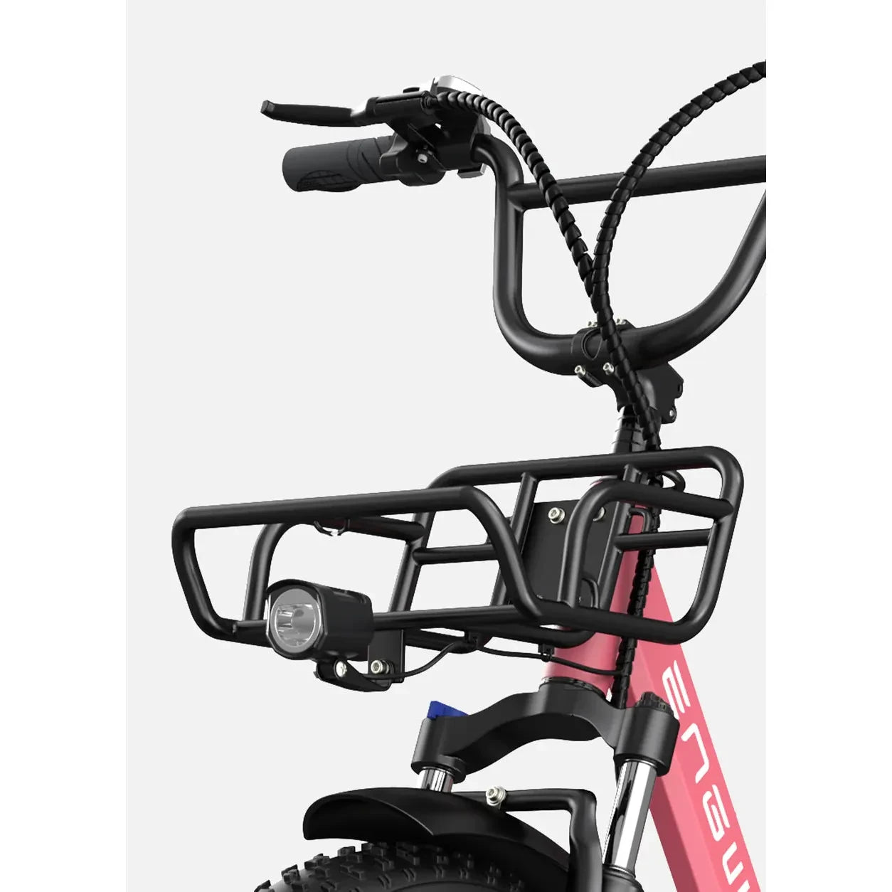 Powered Pedals | ENGWE L20 250W Step-Through Hybrid Electric Bike  Handlebars 