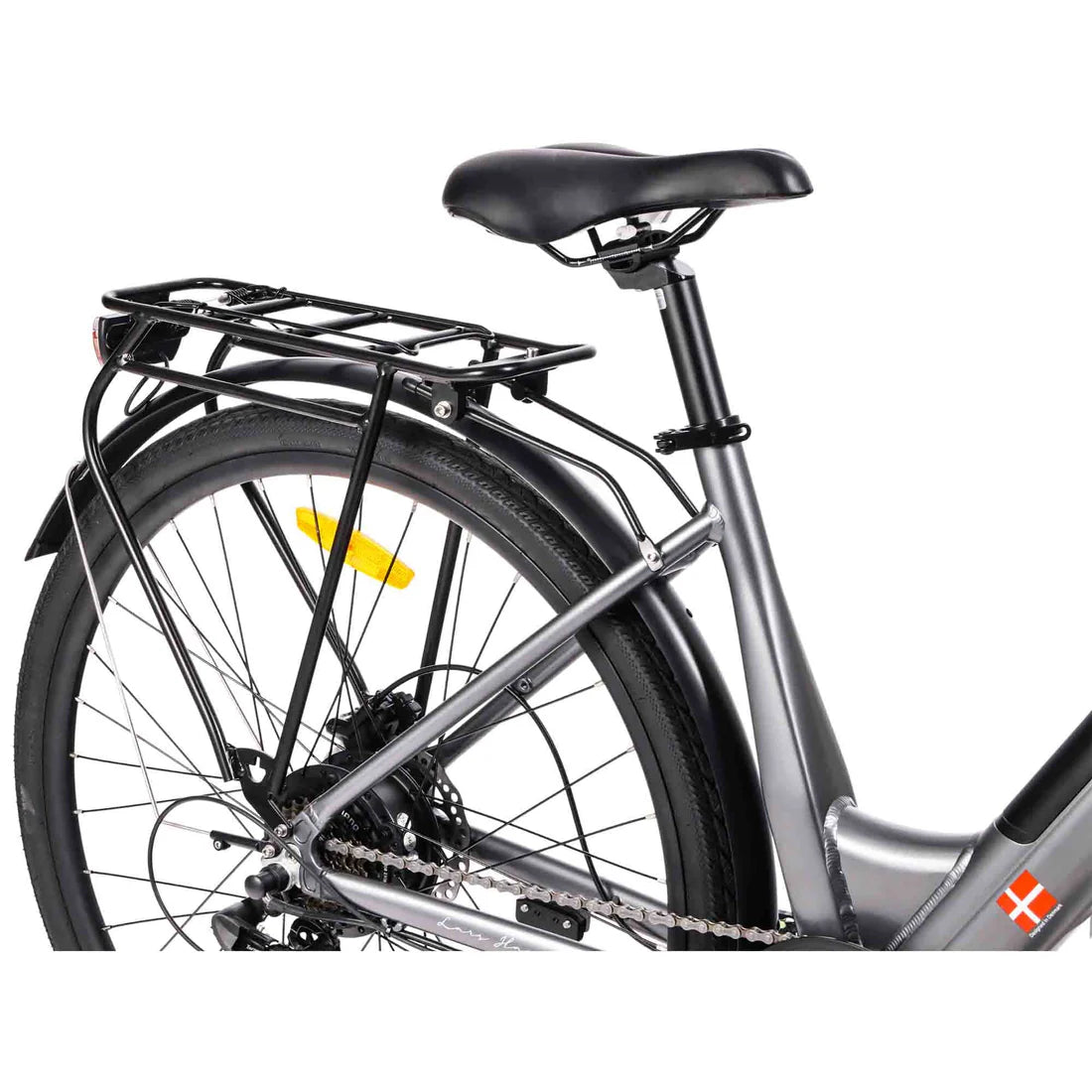 Hygge Aarhus Grey Step-Through Hybrid 250W Electric Bike