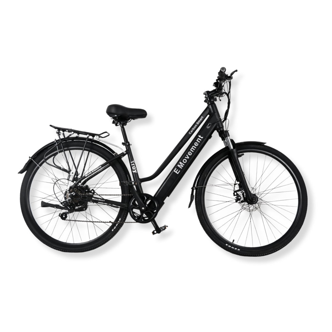 E-MOVEMENT Troy Pro Step Through Electric Road Bike 250W