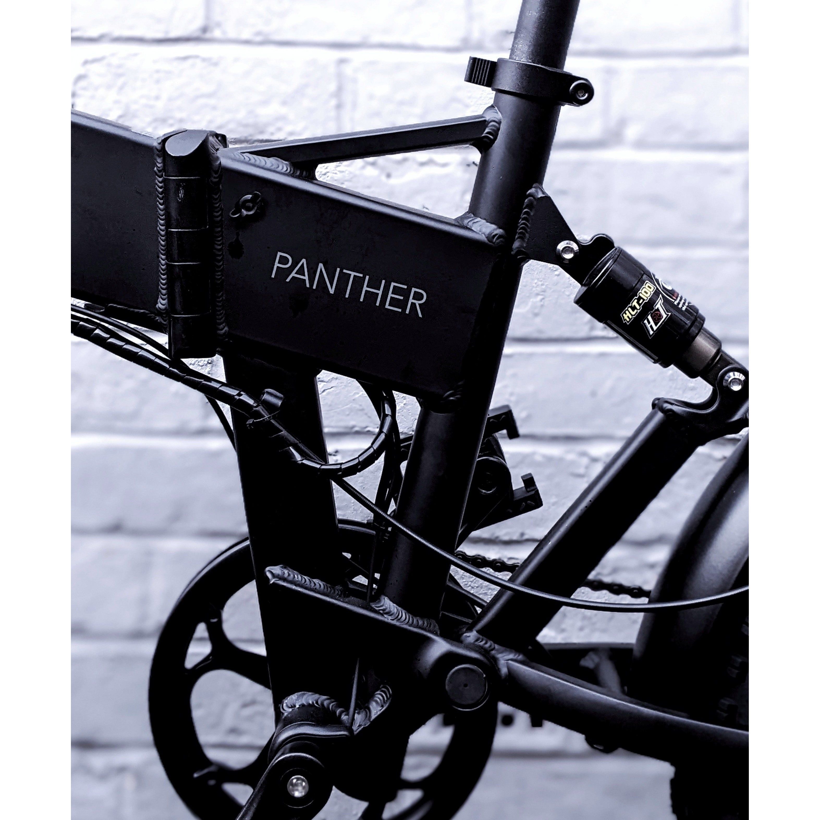 E-Movement Panther v4.2 Fat Tyre Folding Electric Bike 250W