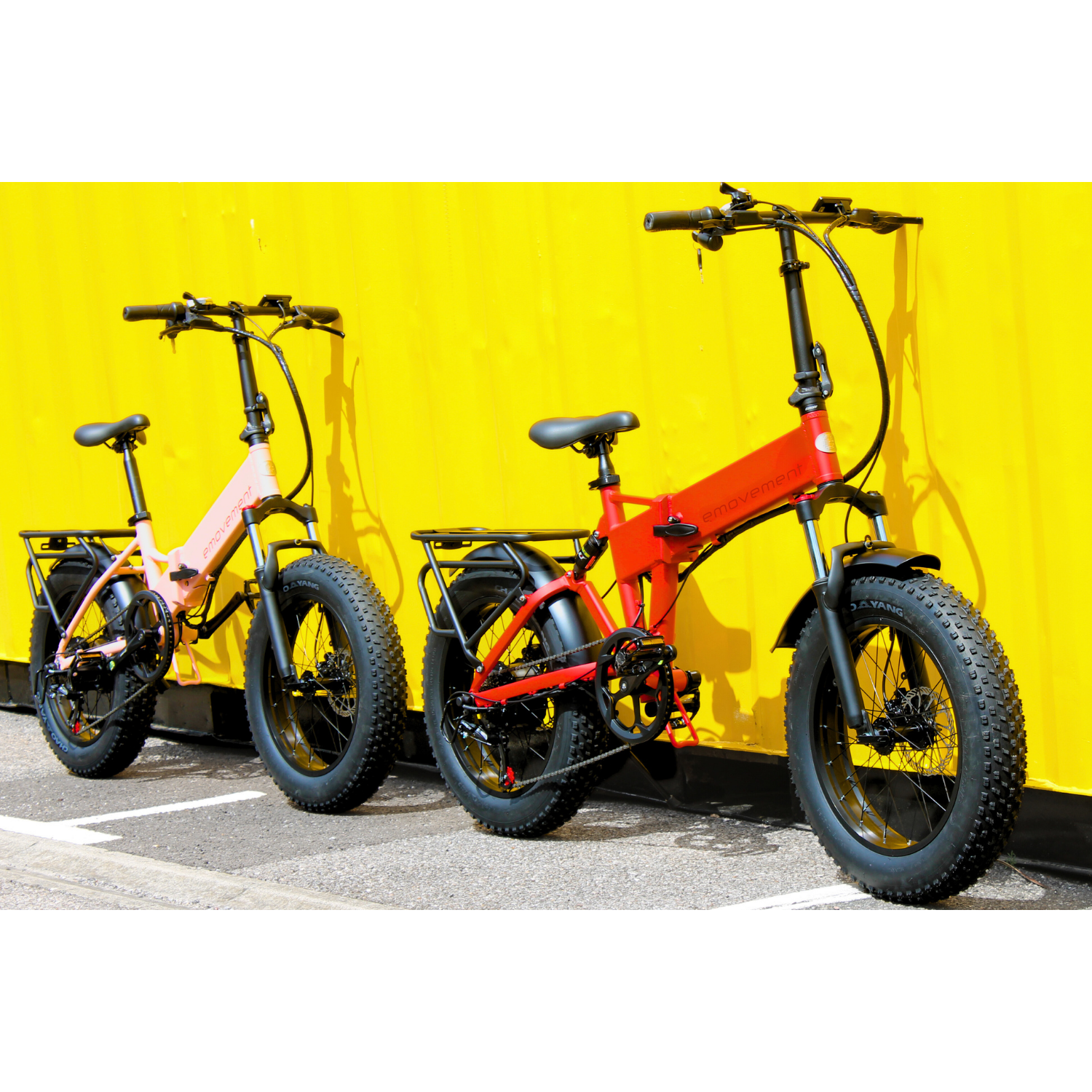 E-Movement Panther v4.2 Fat Tyre Folding Electric Bike 250W